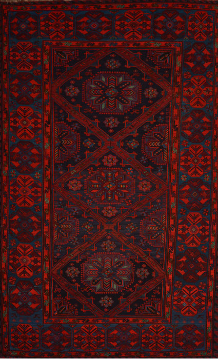 Kilim Red Flat Woven 76 X 125 Area Rug 100-109829 Image 0
