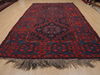 Kilim Red Flat Woven 76 X 125 Area Rug 100-109829 Thumb 1