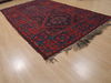 Kilim Red Flat Woven 76 X 125 Area Rug 100-109829 Thumb 3