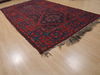 Kilim Red Flat Woven 76 X 125  Area Rug 100-109829 Thumb 3