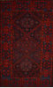 Kilim Red Flat Woven 76 X 125 Area Rug 100-109829 Thumb 0