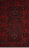 Kilim Red Flat Woven 76 X 125  Area Rug 100-109829 Thumb 0