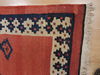 Kilim Red Flat Woven 34 X 37  Area Rug 100-109830 Thumb 4