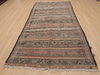 Kilim Beige Runner Flat Woven 46 X 94  Area Rug 100-109831 Thumb 1