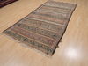 Kilim Beige Runner Flat Woven 46 X 94  Area Rug 100-109831 Thumb 2