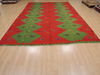 Kilim Green Flat Woven 80 X 128  Area Rug 100-109832 Thumb 4