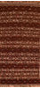 Kilim Brown Runner Flat Woven 411 X 104  Area Rug 100-109833 Thumb 0