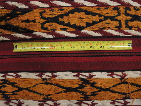 Kilim Red Square Flat Woven 52 X 54 Area Rug 100-109834 Image 7