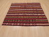 Kilim Red Square Flat Woven 52 X 54 Area Rug 100-109834 Thumb 1