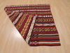 Kilim Red Square Flat Woven 52 X 54 Area Rug 100-109834 Thumb 6
