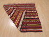 Kilim Red Square Flat Woven 52 X 54  Area Rug 100-109834 Thumb 6