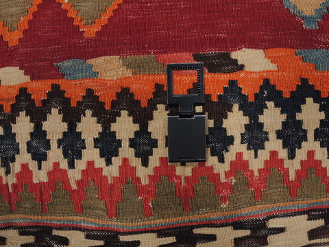 Kilim Red Flat Woven 51 X 76 Area Rug 100-109835 Image 7