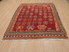 Kilim Red Flat Woven 51 X 76  Area Rug 100-109835 Thumb 1