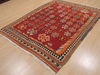 Kilim Red Flat Woven 51 X 76  Area Rug 100-109835 Thumb 2