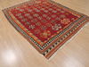 Kilim Red Flat Woven 51 X 76  Area Rug 100-109835 Thumb 3