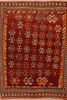 Kilim Red Flat Woven 51 X 76  Area Rug 100-109835 Thumb 0