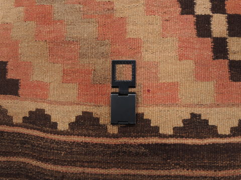 Kilim Brown Flat Woven 32 X 63 Area Rug 100-109836 Image 7