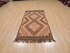 Kilim Brown Flat Woven 32 X 63  Area Rug 100-109836 Thumb 1