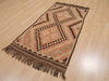 Kilim Brown Flat Woven 32 X 63 Area Rug 100-109836 Thumb 2