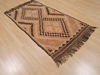 Kilim Brown Flat Woven 32 X 63  Area Rug 100-109836 Thumb 3