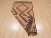 Kilim Brown Flat Woven 32 X 63 Area Rug 100-109836 Thumb 5