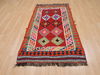 Kilim Red Flat Woven 31 X 60 Area Rug 100-109837 Thumb 1