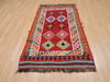 Kilim Red Flat Woven 31 X 60  Area Rug 100-109837 Thumb 1