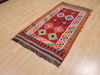 Kilim Red Flat Woven 31 X 60  Area Rug 100-109837 Thumb 2