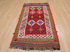 Kilim Red Flat Woven 31 X 60 Area Rug 100-109837 Thumb 4