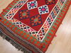 Kilim Red Flat Woven 31 X 60 Area Rug 100-109837 Thumb 5