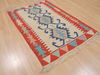 Kilim Red Flat Woven 39 X 58  Area Rug 100-109839 Thumb 3