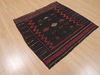 Kilim Red Square Flat Woven 38 X 39  Area Rug 100-109840 Thumb 3