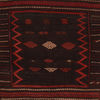 Kilim Red Square Flat Woven 38 X 39 Area Rug 100-109840 Thumb 0