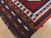 Kilim Red Runner Flat Woven 39 X 101 Area Rug 100-109842 Thumb 4