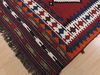 Kilim Red Runner Flat Woven 39 X 101  Area Rug 100-109842 Thumb 4