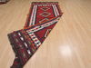 Kilim Red Runner Flat Woven 39 X 101  Area Rug 100-109842 Thumb 7