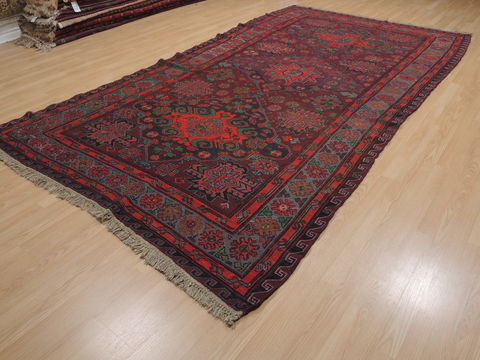 Kilim Red Flat Woven 65 X 1111 Area Rug 100-109843 Image 2