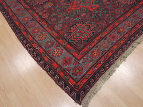 Kilim Red Flat Woven 65 X 1111 Area Rug 100-109843 Image 5
