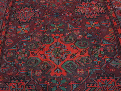 Kilim Red Flat Woven 65 X 1111 Area Rug 100-109843 Image 6