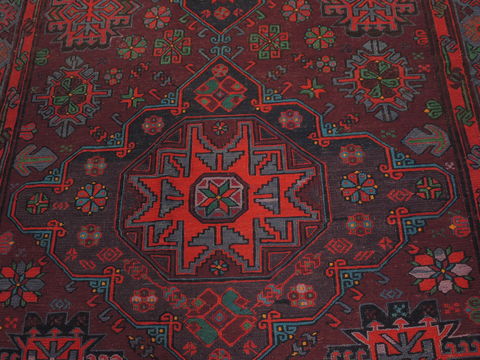 Kilim Red Flat Woven 65 X 1111 Area Rug 100-109843 Image 7
