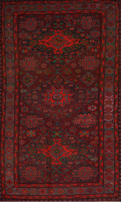 Kilim Red Flat Woven 65 X 1111 Area Rug 100-109843 Image 0