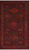 Kilim Red Flat Woven 65 X 1111  Area Rug 100-109843 Thumb 0