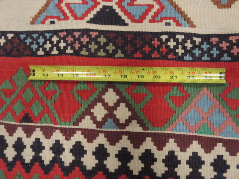 Kilim Beige Flat Woven 49 X 94 Area Rug 100-109844 Image 10
