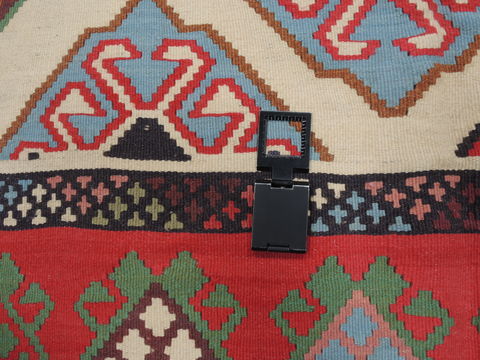 Kilim Beige Flat Woven 49 X 94 Area Rug 100-109844 Image 11