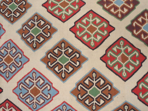 Kilim Beige Flat Woven 49 X 94 Area Rug 100-109844 Image 7