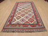 Kilim Beige Flat Woven 49 X 94 Area Rug 100-109844 Thumb 1