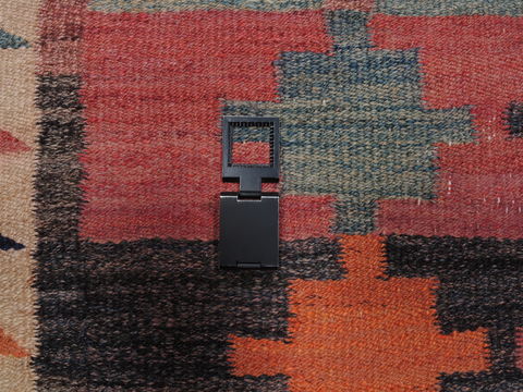 Kilim Red Runner Flat Woven 52 X 1010 Area Rug 100-109846 Image 9