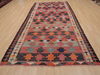 Kilim Red Runner Flat Woven 52 X 1010  Area Rug 100-109846 Thumb 1