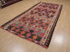 Kilim Red Runner Flat Woven 52 X 1010 Area Rug 100-109846 Thumb 2