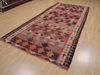 Kilim Red Runner Flat Woven 52 X 1010  Area Rug 100-109846 Thumb 2